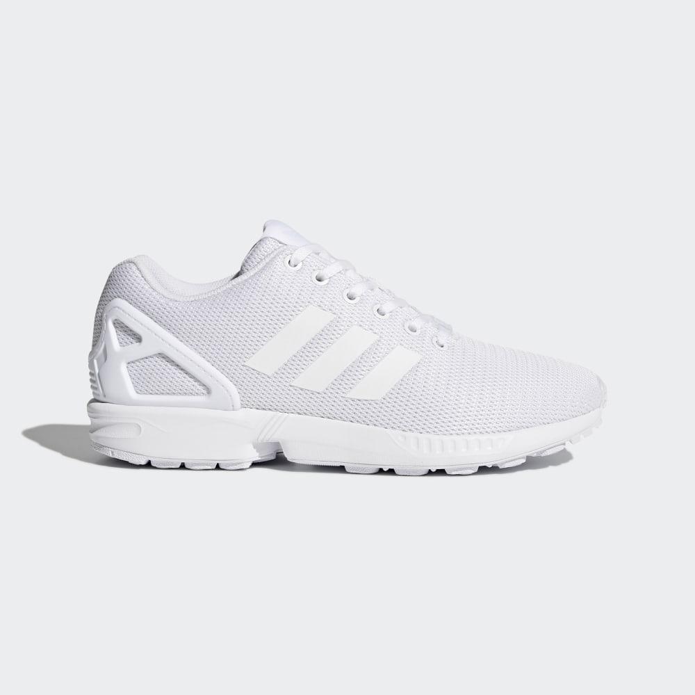 Adidas Men's ZX Flux Originals Shoes White Ireland S32277